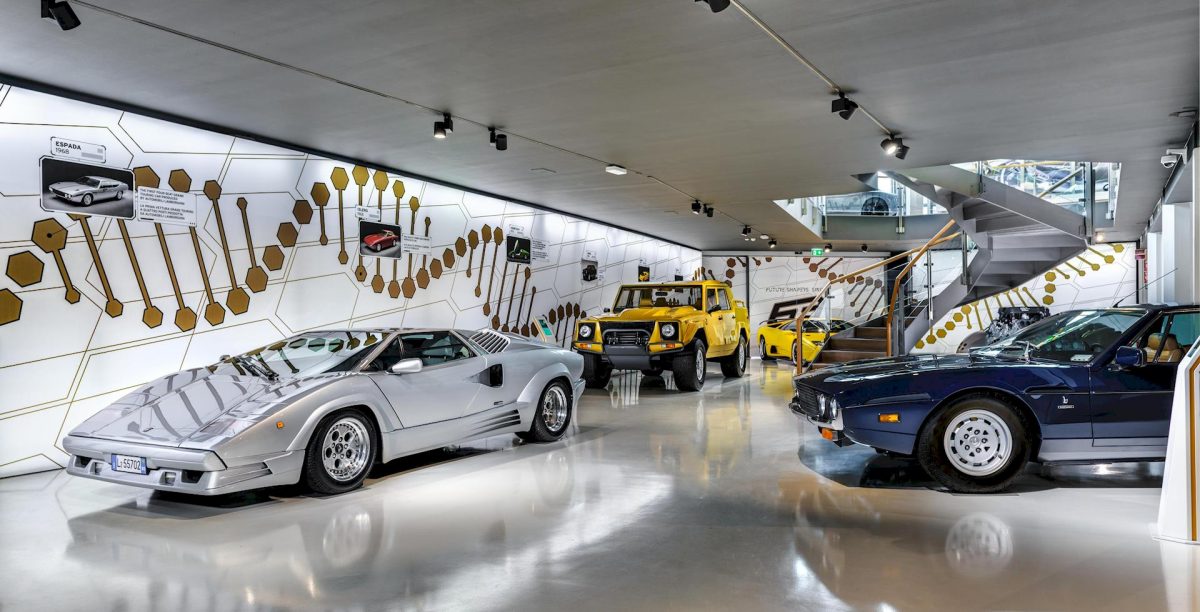 Apertura Museo Lamborghini MUDETEC