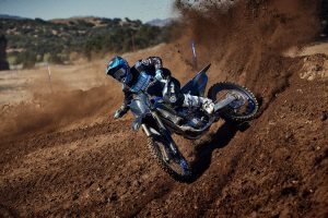 Nuova Yamaha YZ250F 2021