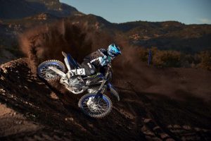 Nuova Yamaha YZ250F 2021