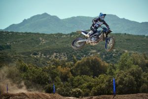 Nuova Yamaha YZ250F 2021