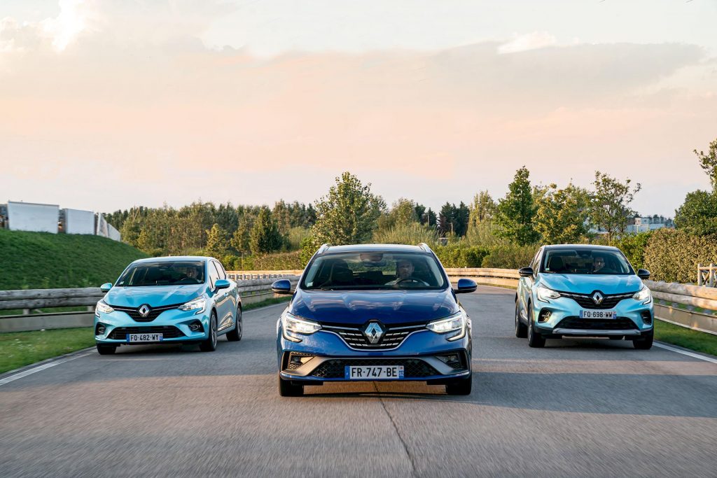 Test Drive Renault E-Tech: Clio full hybrid, Captur e Megane Plug-in hybrid
