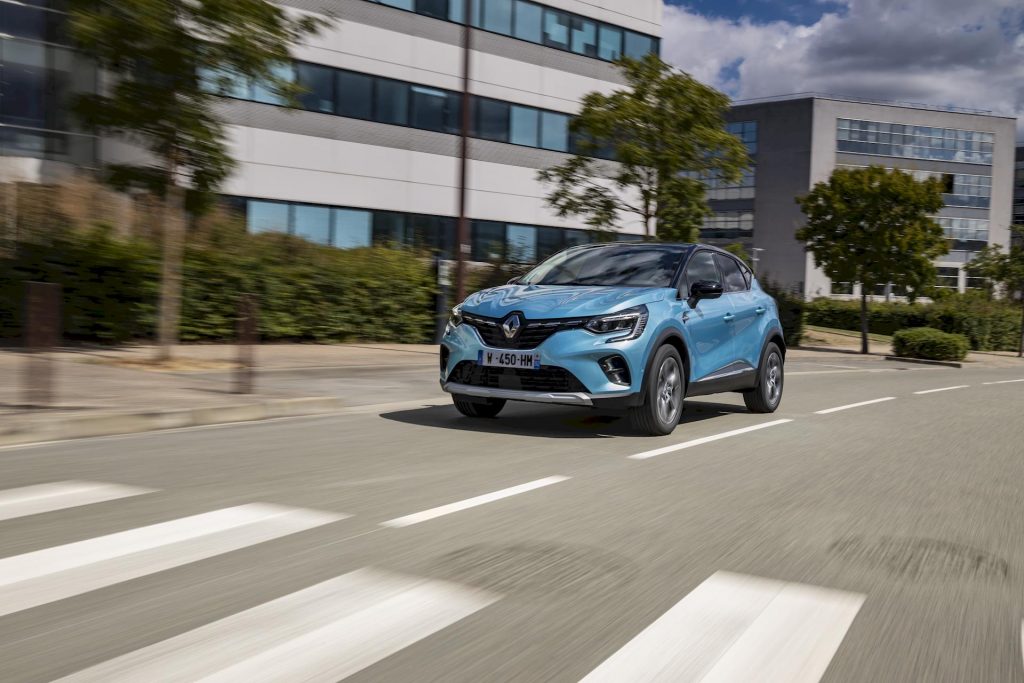 RENAULT CAPTUR E-TECH PLUG-IN (HJB PHEV)