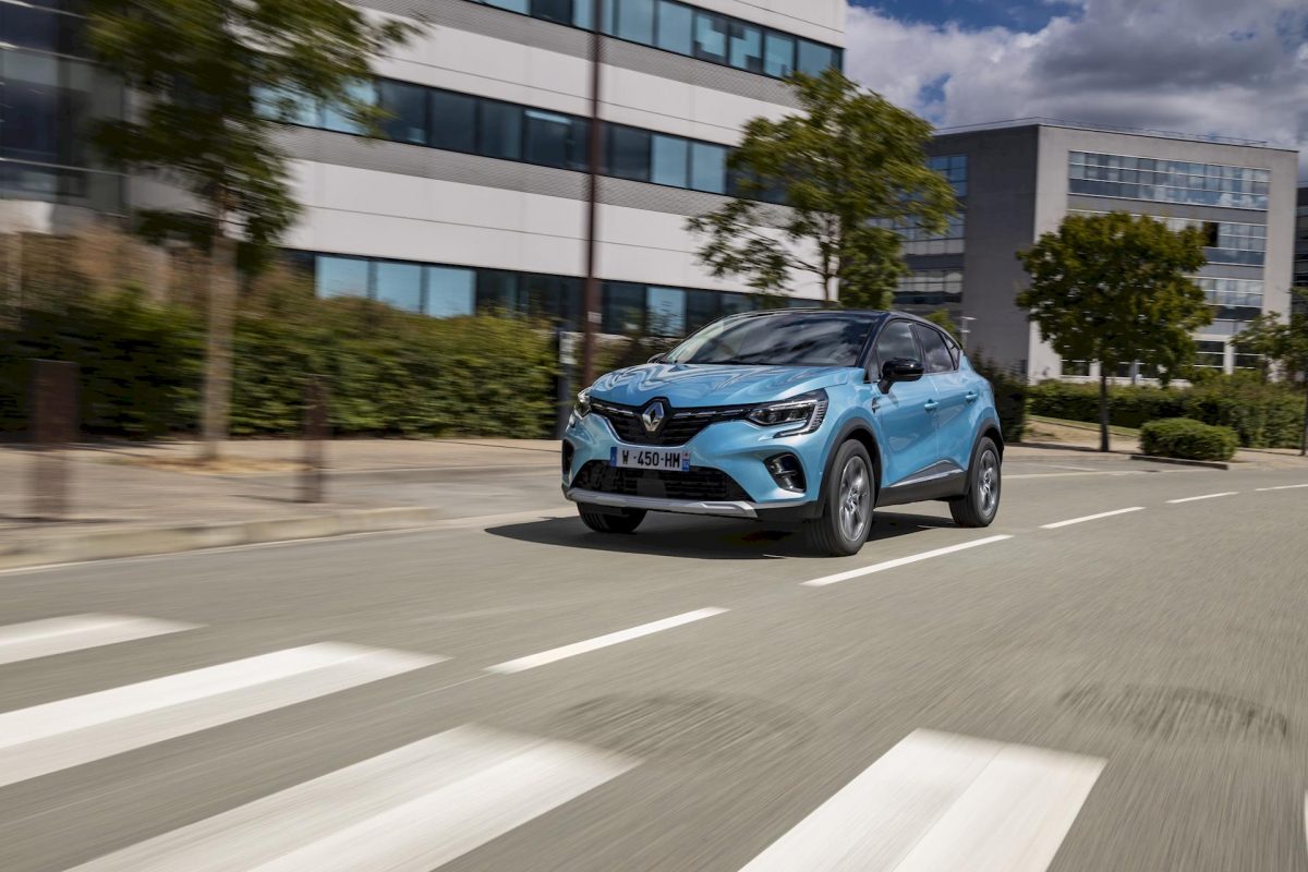 RENAULT CAPTUR E-TECH