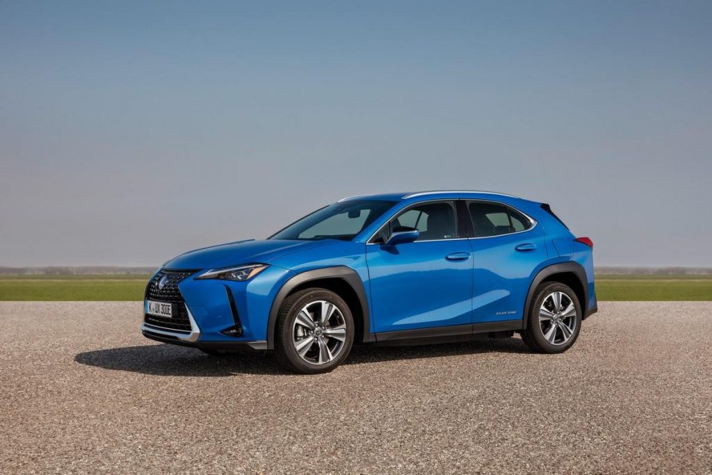 Lexus UX 300e 2020: 4 dettagli speciali per il crossover elettrico