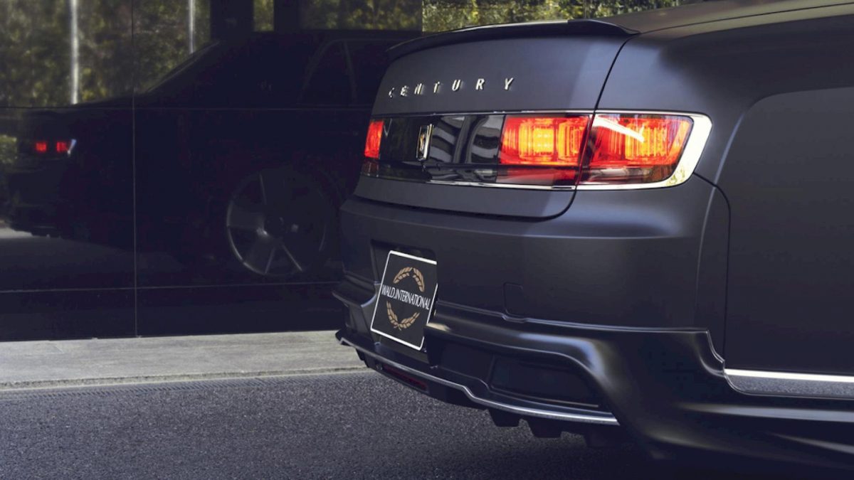 Toyota Century Rendering