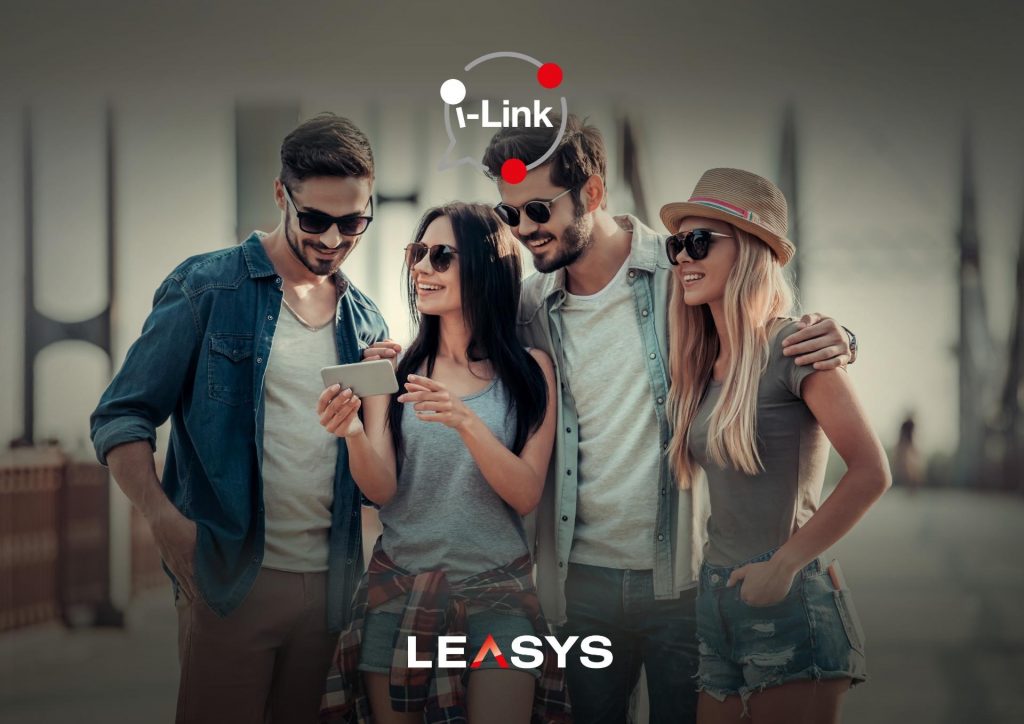 Leasys I-Link car sharing: come funziona la nuova app