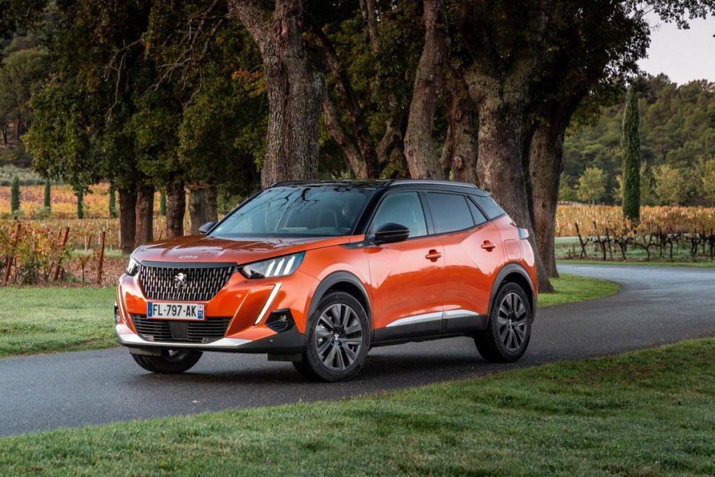 Peugeot 2008 Orange Fusion