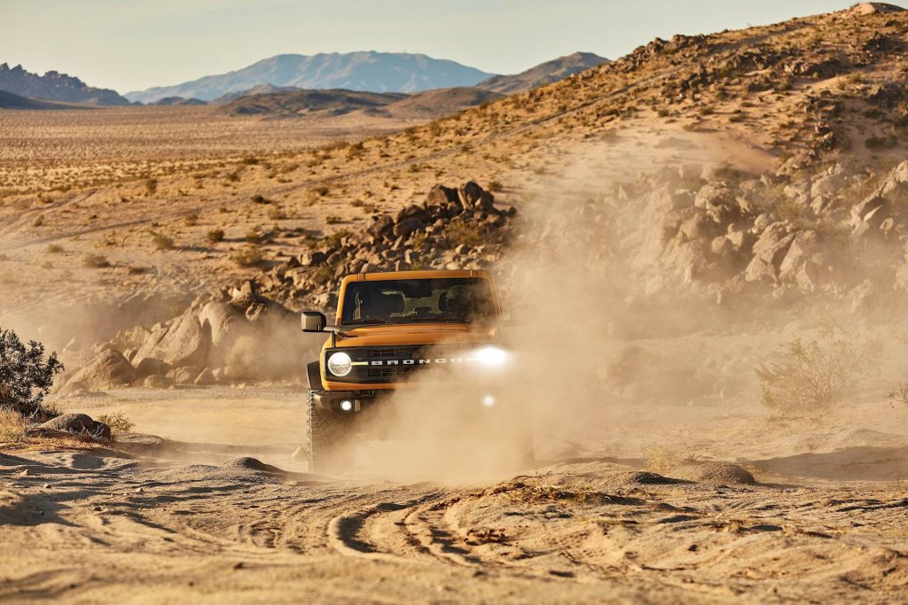 Ford Bronco 2021: i prezzi del fuoristrada americano