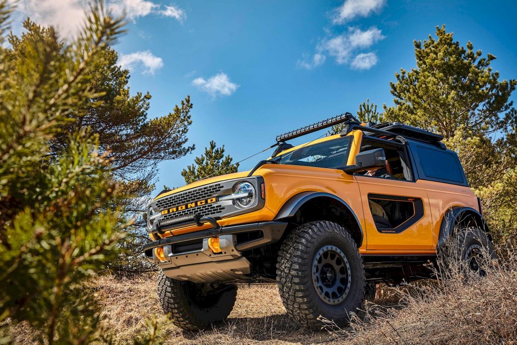 Il nuovo Ford Bronco è bellissimo, ma non arriverà in Europa! [Video]