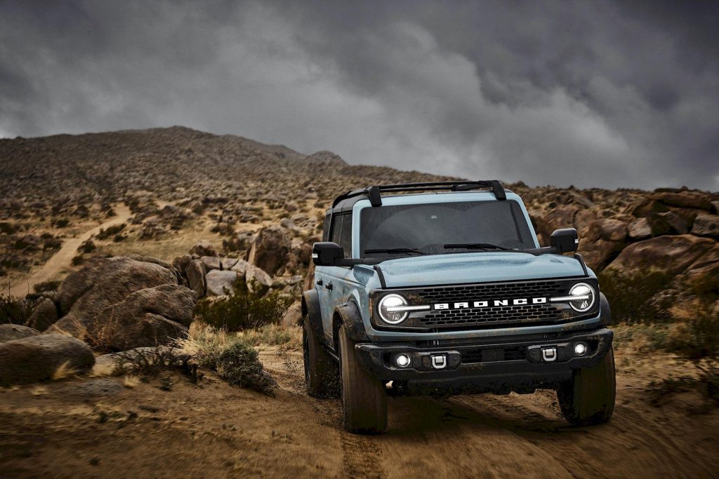 Il nuovo Ford Bronco 001 è stato venduto a un milione di dollari in un’asta per beneficenza