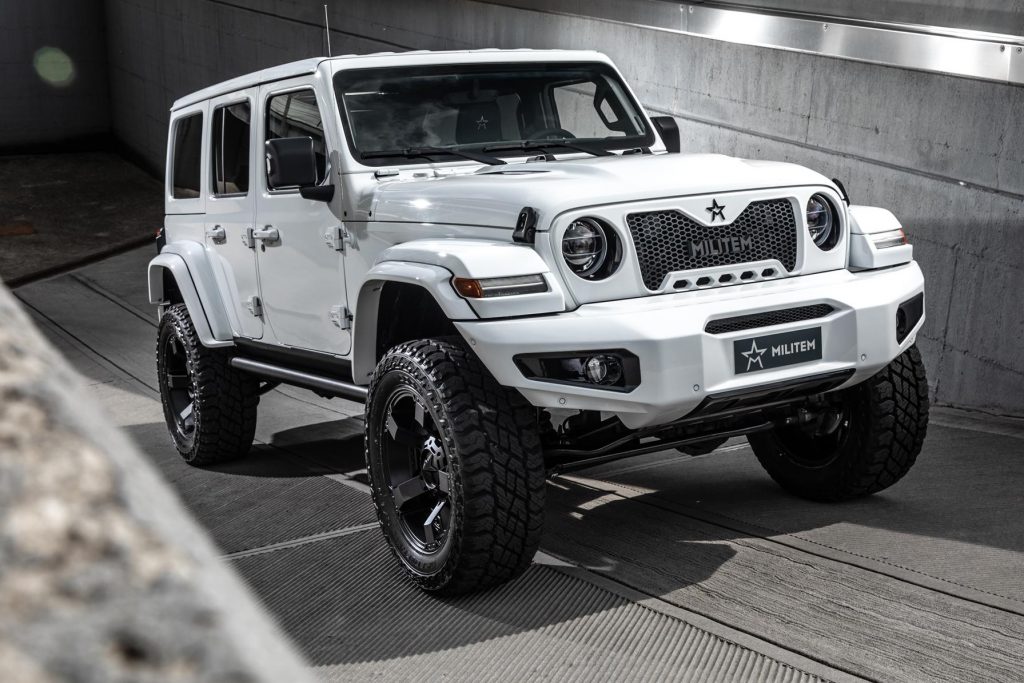 Jeep Wrangler Militem Ferox