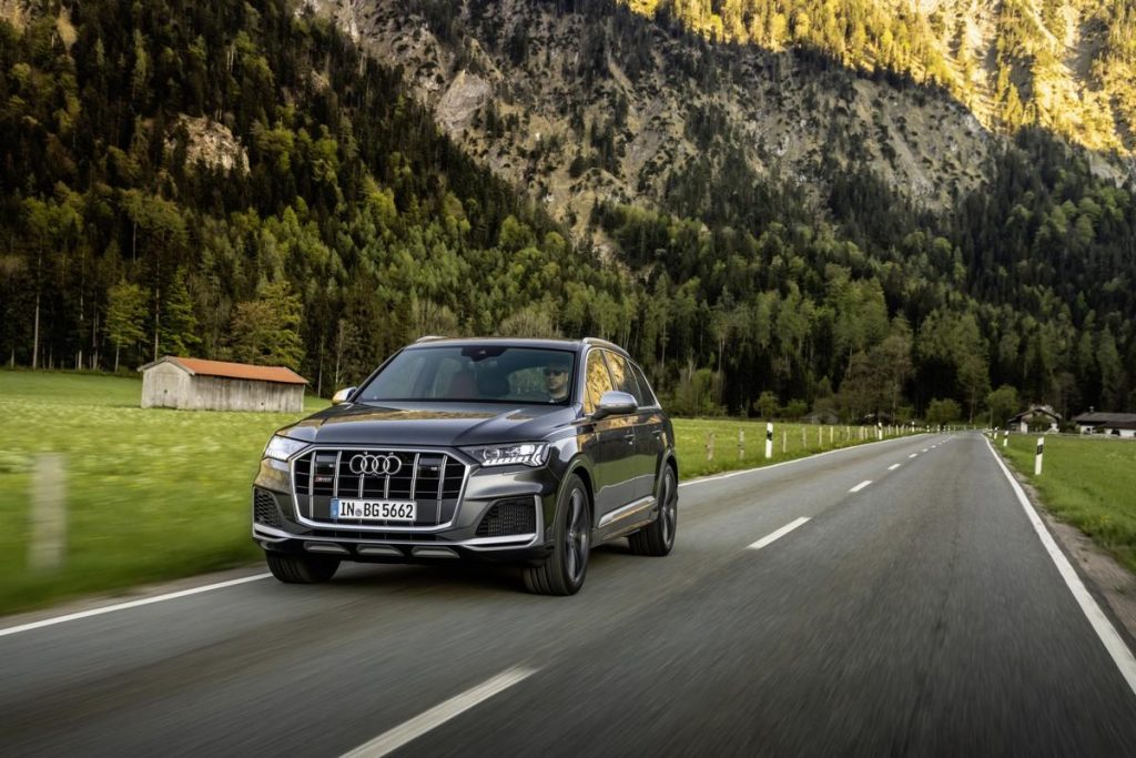 Nuove Audi SQ7 TFSI e SQ8 TFSI: prestazioni da sportive di razza