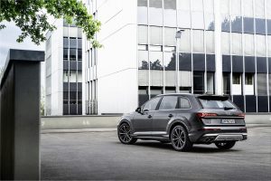 Nuove Audi SQ7 TFSI e SQ8 TFSI