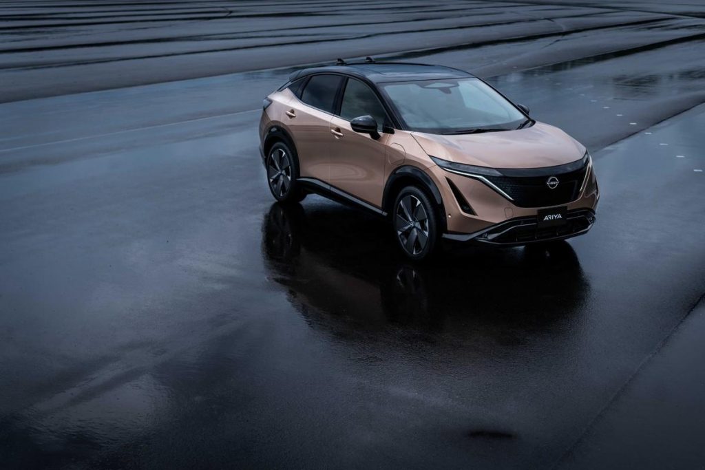 Nuovo Nissan Ariya a partire da 50.500 €