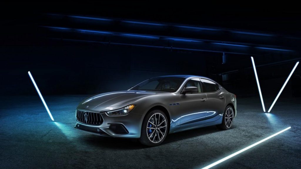 Maserati Ghibli Hybrid: svelata la prima vettura ibrida del Tridente