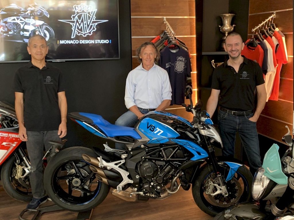 MV Agusta: da Montecarlo ecco il Monaco Design Studio by Virginio Ferrari