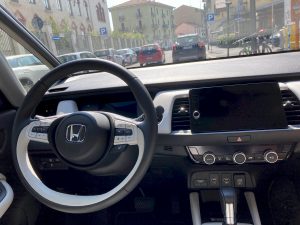 Nuova Honda Jazz HEV