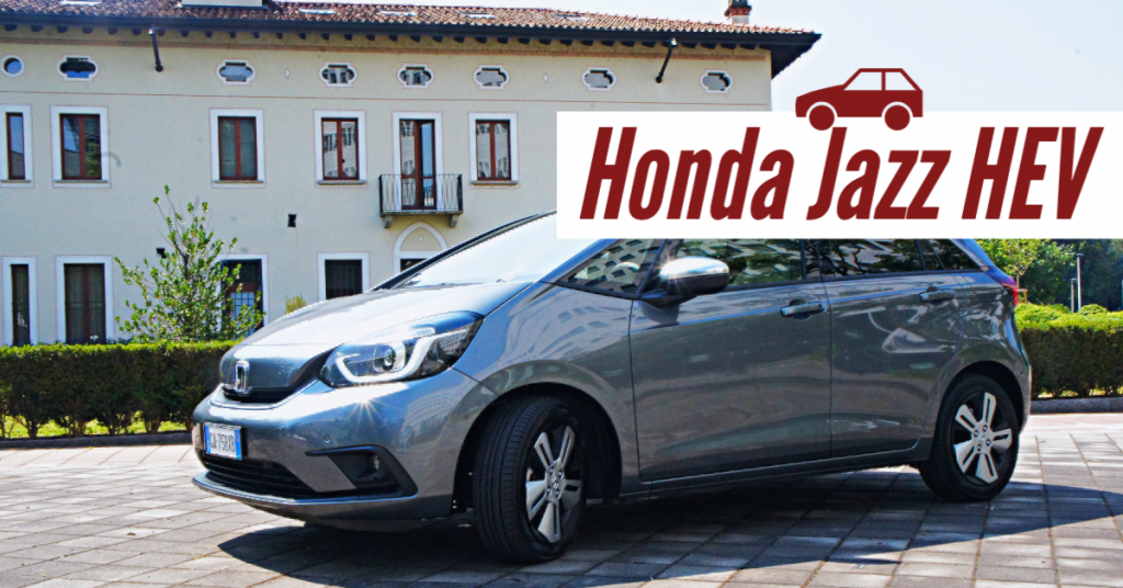 Nuova Honda Jazz HEV: l’abbiamo provata in giro per Milano! [Test Drive]