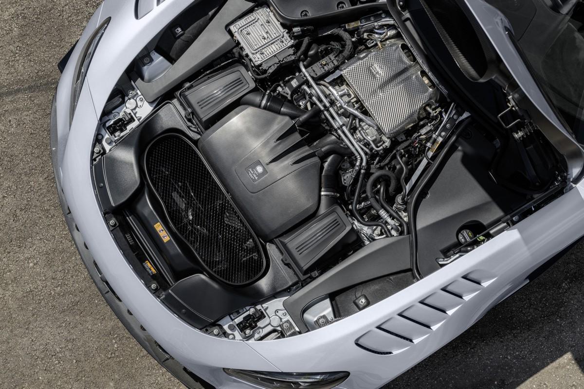 Nuova Mercedes-AMG GT Black Series