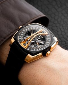 Cyrus Klepcys Vertical Tourbillon Squelette