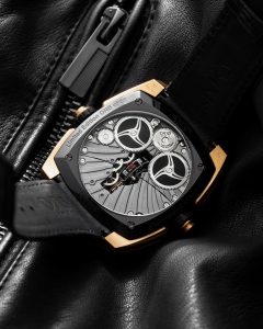 Cyrus Klepcys Vertical Tourbillon Squelette