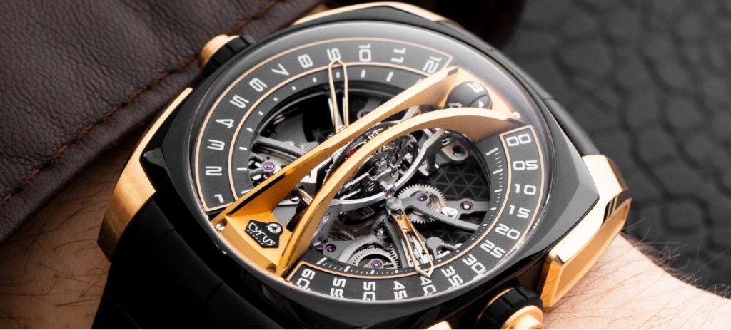 Cyrus Klepcys Vertical Tourbillon Squelette: meccanica d’autore