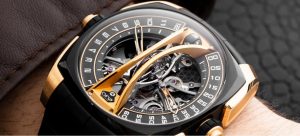 Cyrus Klepcys Vertical Tourbillon Squelette