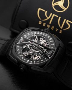 Cyrus Klepcys Vertical Tourbillon Squelette