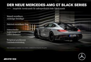 Die absolute Spitze der GT-Familie: Der neue Mercedes-AMG GT Black Series

he absolute pinnacle of the AMG GT family: The new Mercedes-AMG GT Black Series