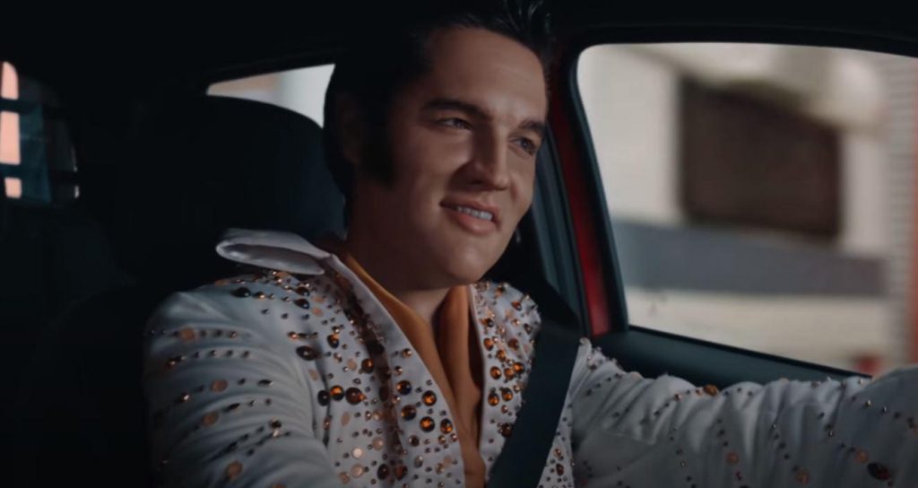 Elvis Presley Fiat Strada