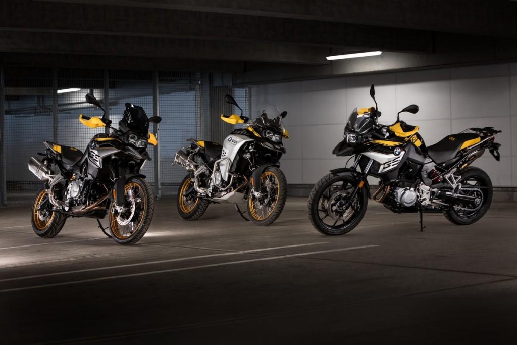 Nuove moto BMW 2021: F 750 GS, BMW F 850 GS e F 850 GS Adventure