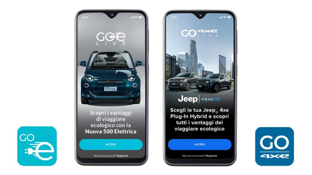 e-Mobility FCA app GOe: tutti i vantaggi di viaggiare a zero emissioni