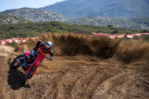 Nuova Honda CRF450R 2021