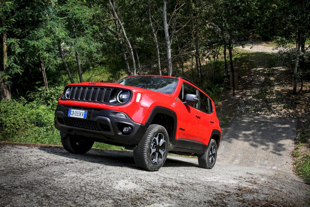 Jeep Renegade 4xe: trazione integrale a basse emissioni