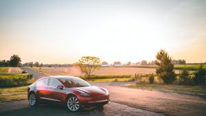 Guida autonoma Tesla