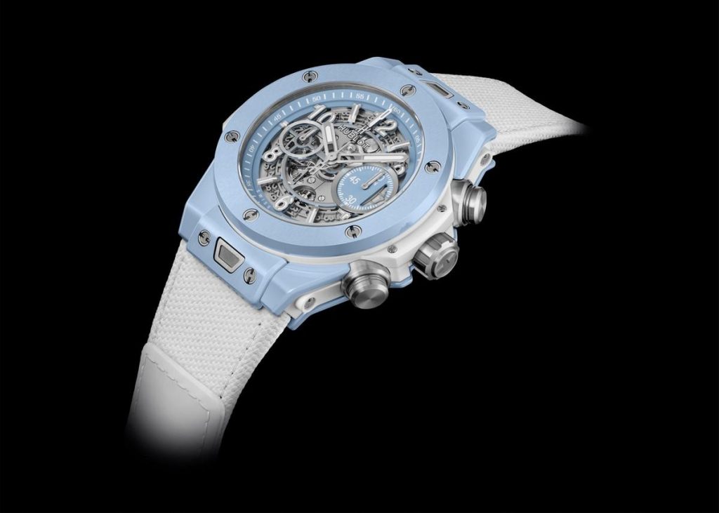 Hublot Big Bang Unico Sky Blue: l’orologio dell’estate!