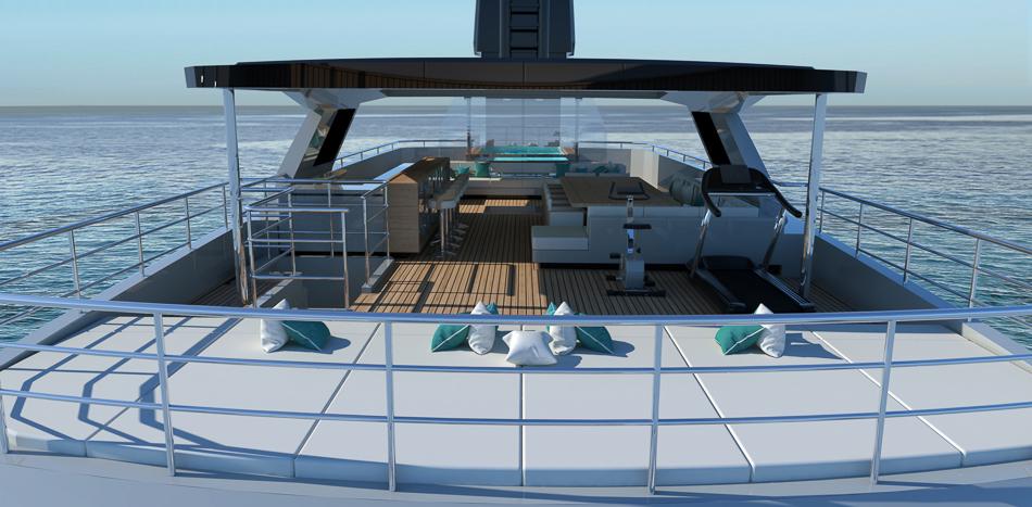 Rosetti Superyachts RSY 38M Explorer