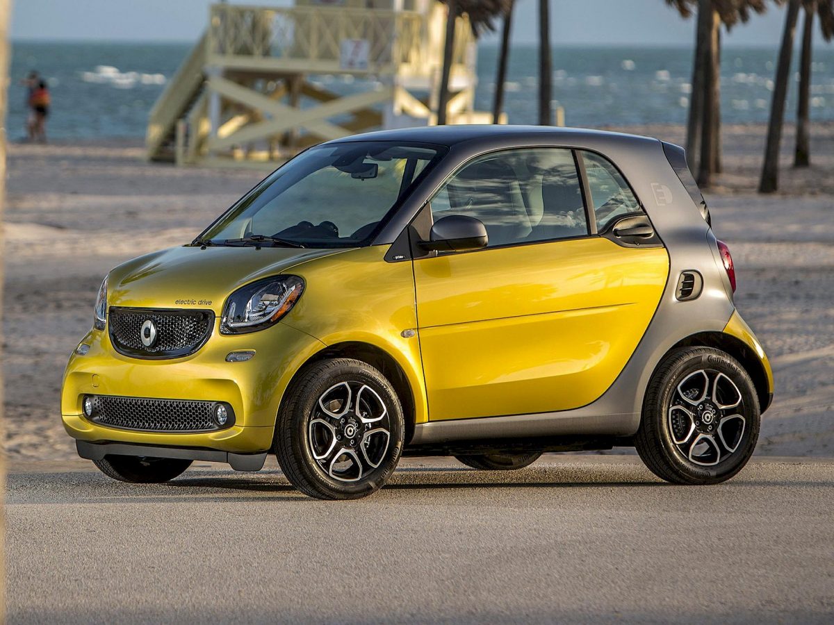 Smart ForTwo Electric Drive