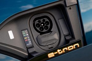 Nuova Audi e-tron 2021