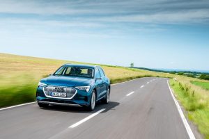 Nuova Audi e-tron 2021
