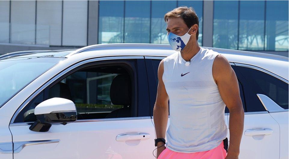 Kia Motors Rafael Nadal: i fan in streaming guidano l’allenamento di Rafa