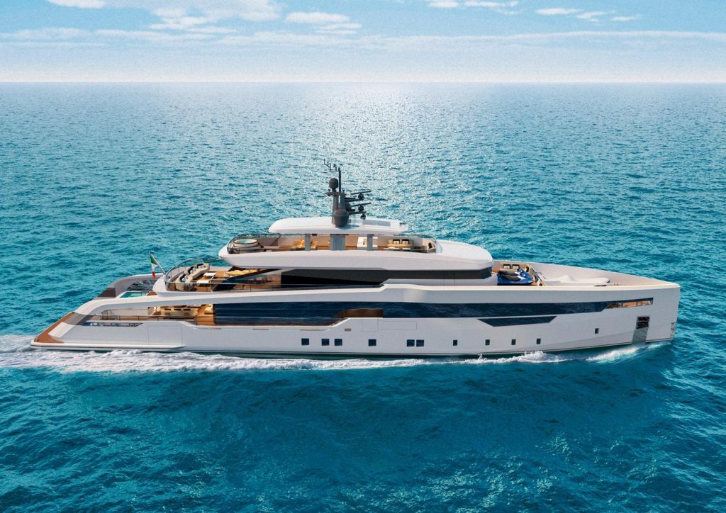 CRN nuovo yacht custom 2020: il megayacht da 52 metri