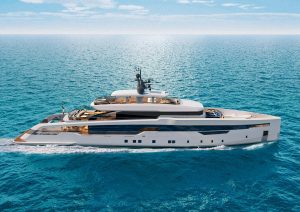 CRN nuovo yacht custom 2020