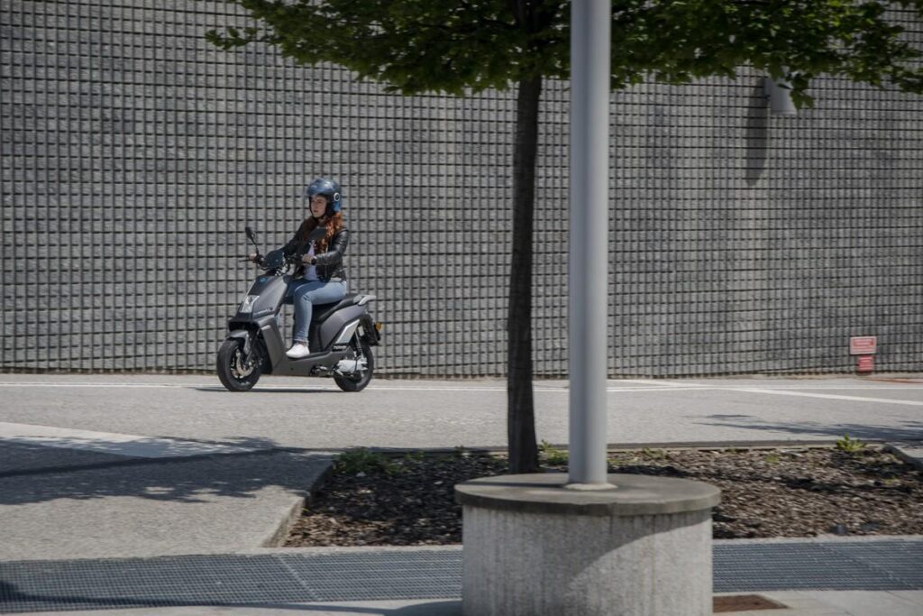 scooter elettrico Lifan E3