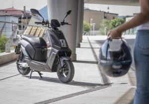 Nuovo scooter elettrico Lifan E3
