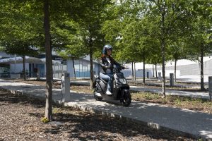 Nuovo scooter elettrico Lifan E3