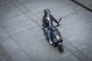 Nuovo scooter elettrico Lifan E3