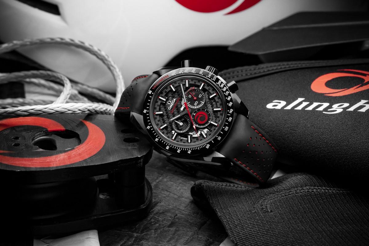 speedmaster dark side of the moon alinghi
