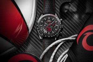 Omega Speedmaster Dark Side of the Moon Alinghi