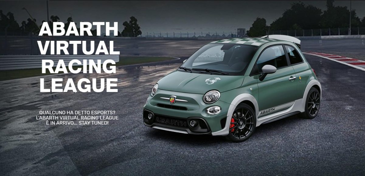 Abarth torneo racing virtuale 2020